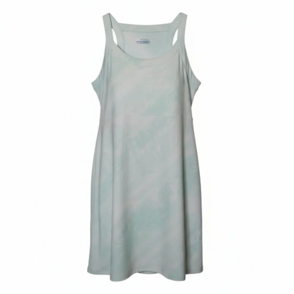 Columbia Omni-Wick Racerback Dress Large Active Tennis Golf Travel Athleisure